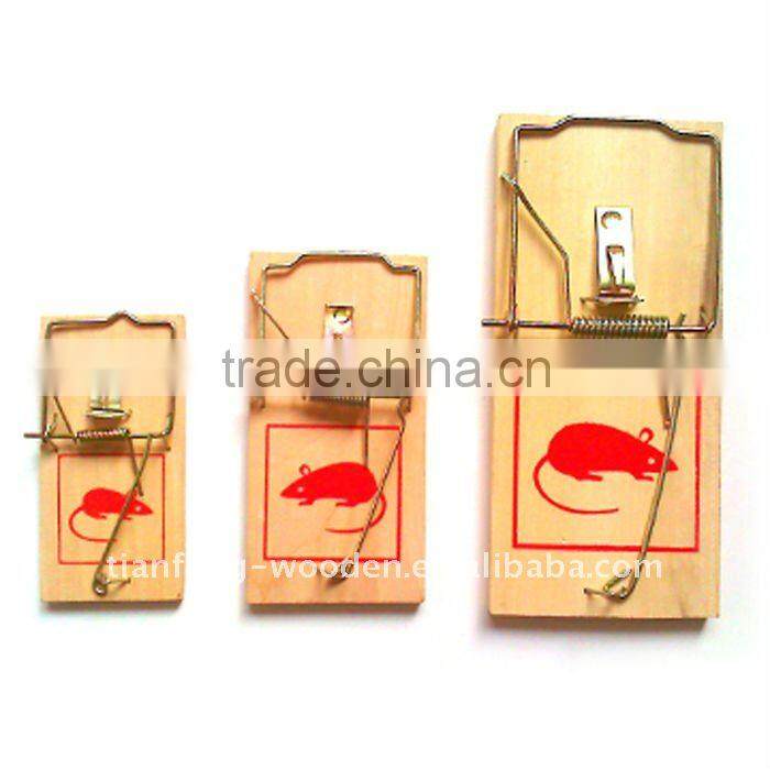 wood mouse glue trap