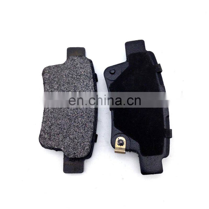 Guangzhou car GA3 GS4 Disk brake pads with steelback Auto Parts Rear Brake pad OE 8835007AAF0000