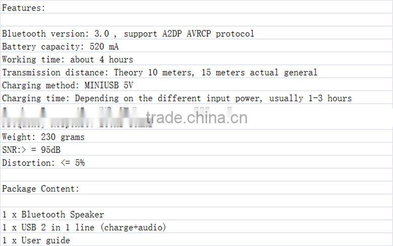 s07u bluetooth mini speaker manual