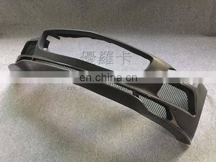 Body kit for SLS W197 with front bumper hood cover bonnet fender ducts rear bumper muffler tips for w197 2016 2017