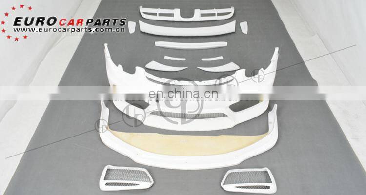 981CM body kits fit for POR 981 CM 2012-2016year to GT4 style CM gt4 body kits