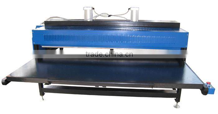 High Pressure double sided Pneumatic large format rosin heat press machine