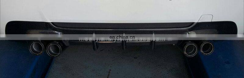 Carbon Fiber Rear Bumper Diffuser for BMW E92 M-tech 2008-2013