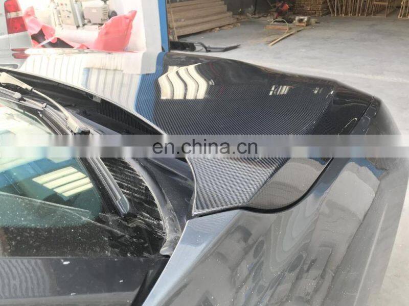 1Series 2Series Carbon Fiber Car Engine Hood for BMW F10 F20 2DR 2011-2018