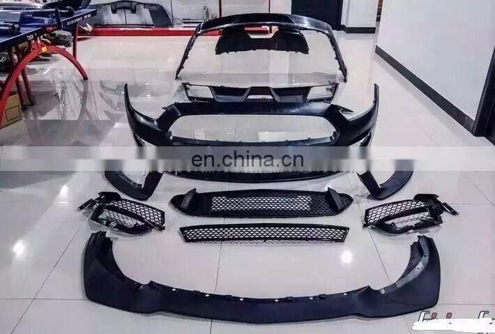GT Style PP Body Kit Front Rear bumper for Ford Mustang
