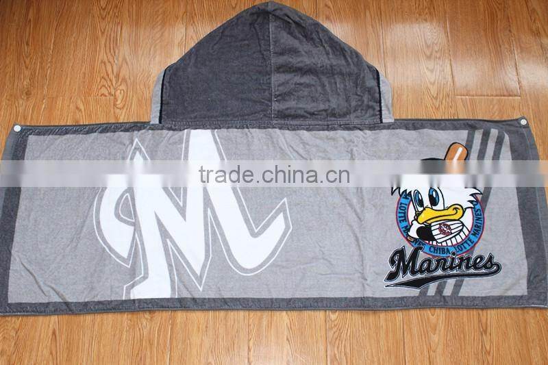 poncho towel baby robes