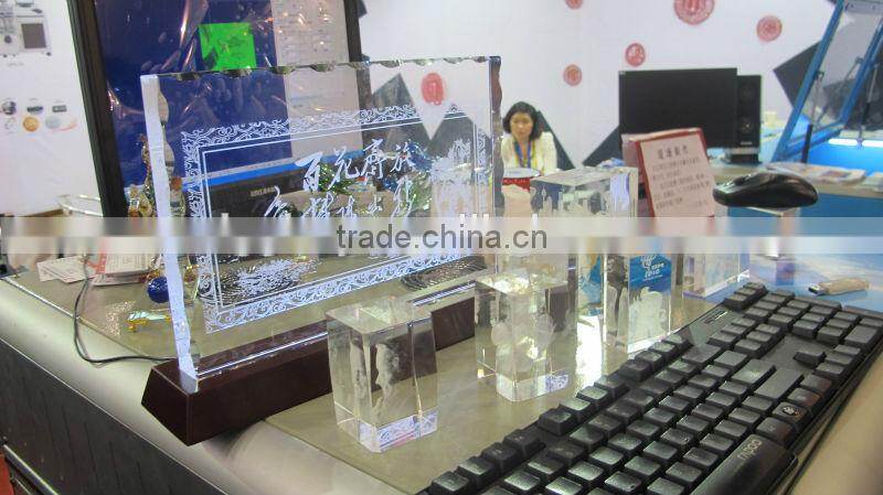3D Crystal engraving machine GLI-3040