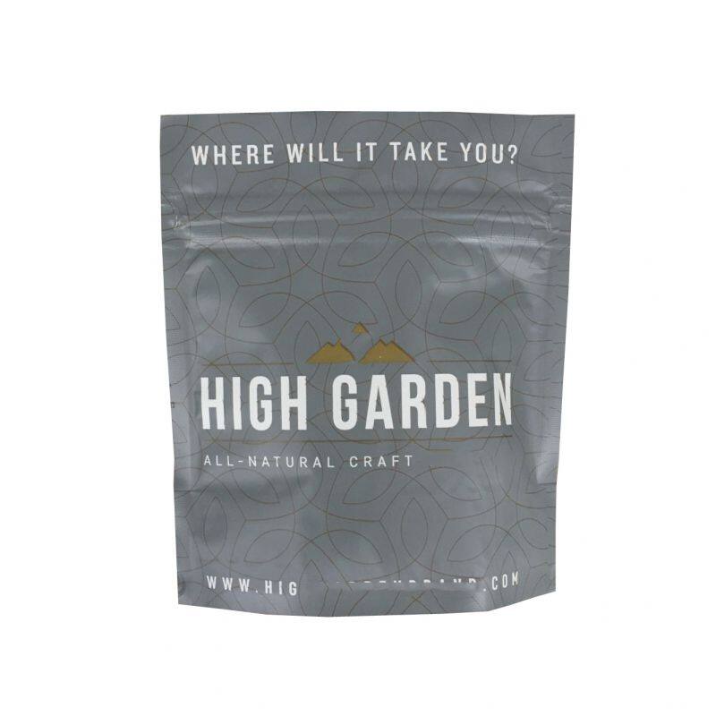 Custom Logo Printing Runtz Edibles Zip Lock Silver 420 Smell Proof Stand Up Foil Mylar Packaging Bag Assorted