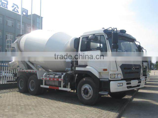 8cbm XCMG cement mixing truck