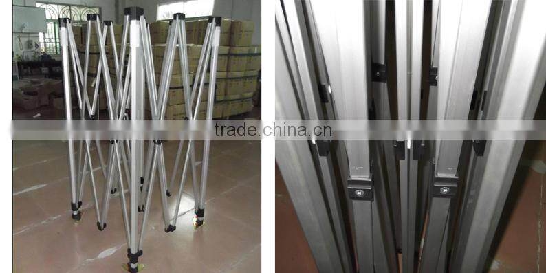 50mm Stronger alumnium HEX 3x3m(10ft X 10ft ) pop up tent frame