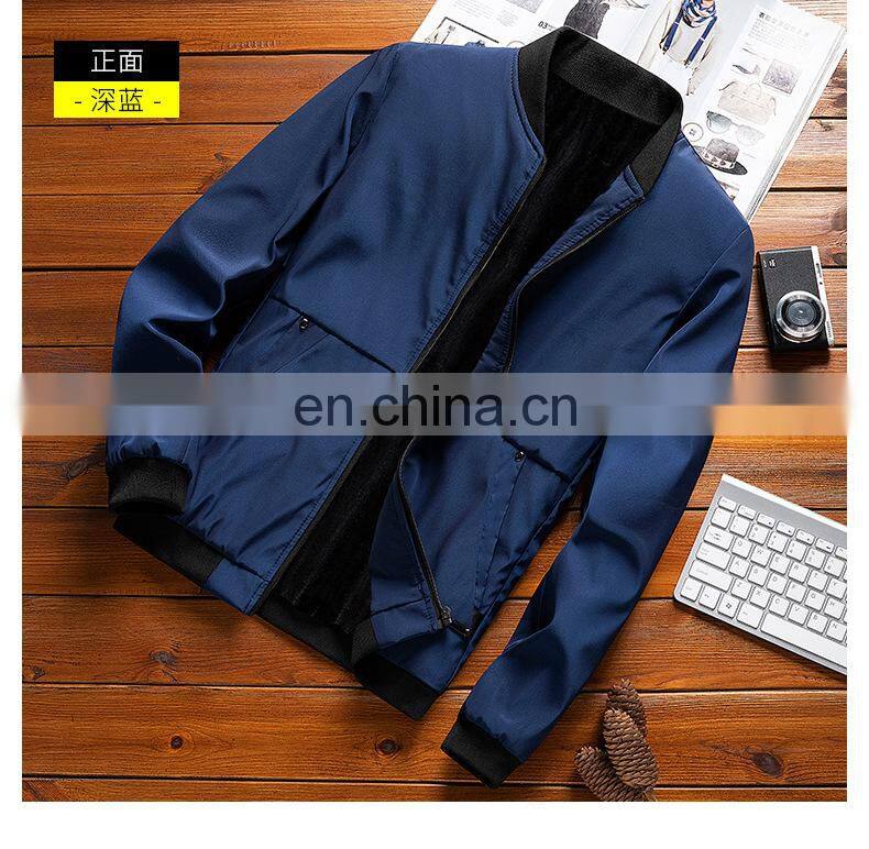 Best seller Christmas sale male casual clothes men's winter coat men's cotton Quilted Jacket men's bread bubble coat