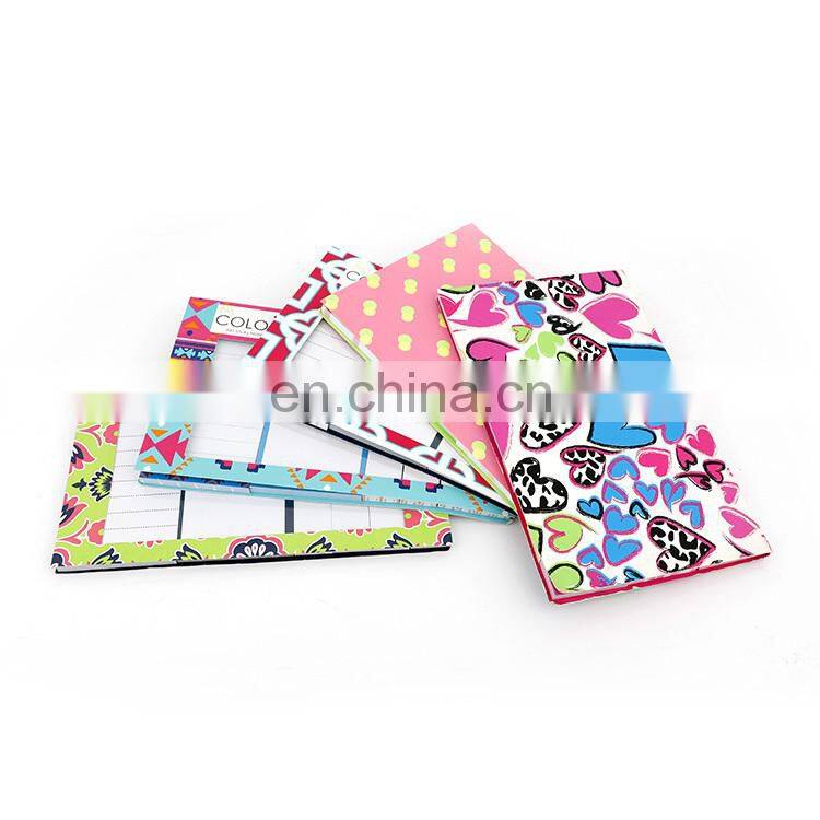 Custom Shape Promotional Personalized Cute Sticky Notes Set