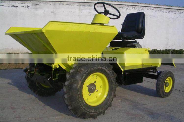 China Tipper for Sale Tipping Skip Car for Farming