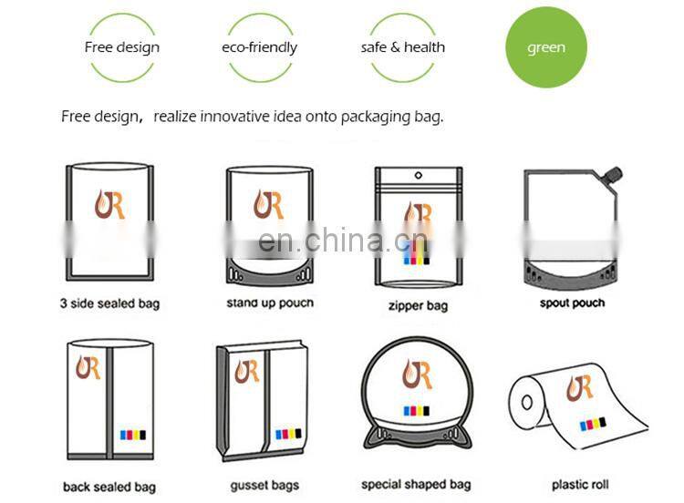 Custom Printed Biodegradable Flat Bottom Package Kraft Paper Tea Bag 250g 500g 1000g Bean Coffee Packaging Bags With Valve