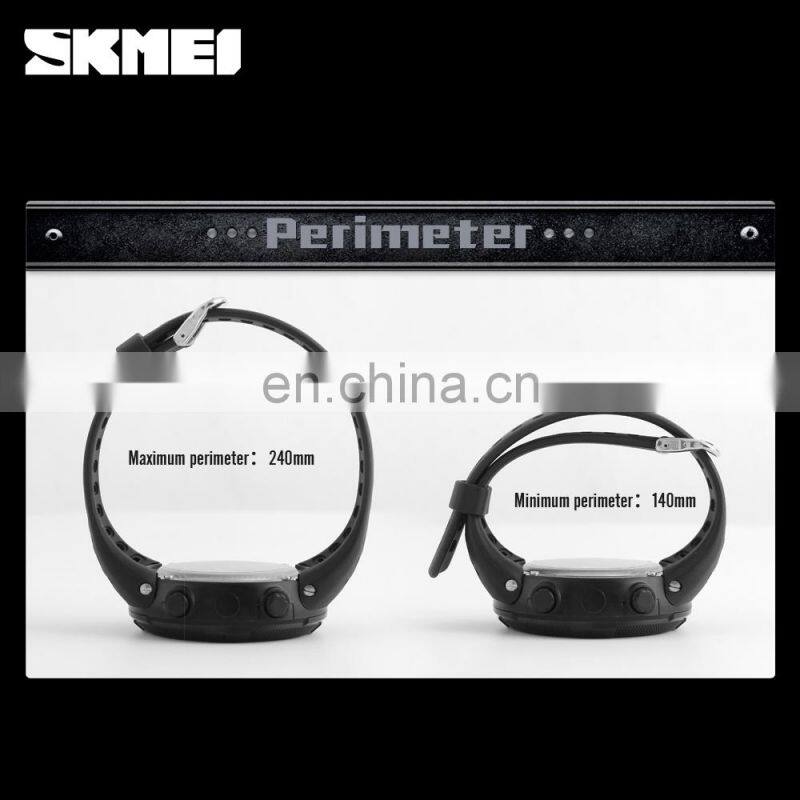 Chinese Wholesale SKMEI 1251 Digital Sport Plastic Watches Men Military Relogio Masculino