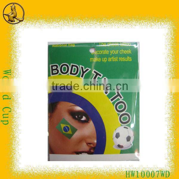 Popular 2014 World Cup Fans Supplies