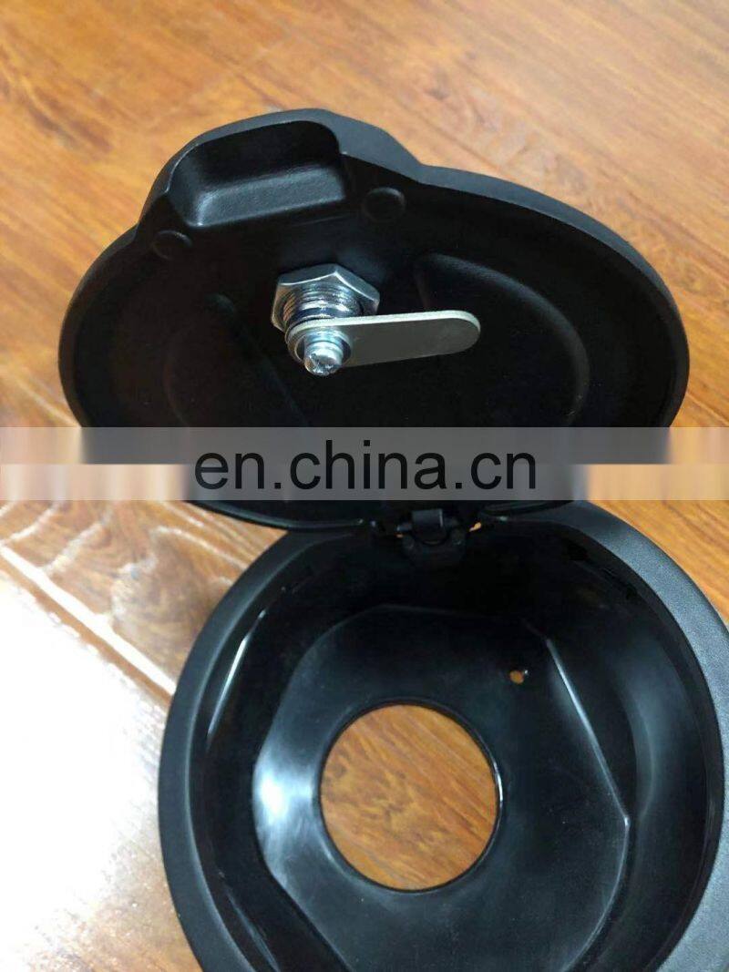 JL1148 TANK CAP WITH KEY FOR JEEP FOR Wrangler JL2018+ Aluminum alloy LANTSUN