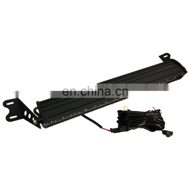 100W led light bar kit for jeep jk auto parts shanghai sanfu