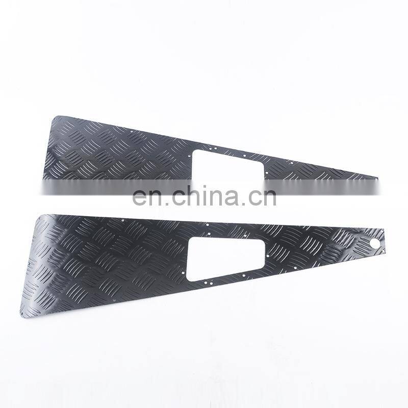 4x4 Auto Hood side plate for Defender 110 car accessories for defender 90 hood fender guard board