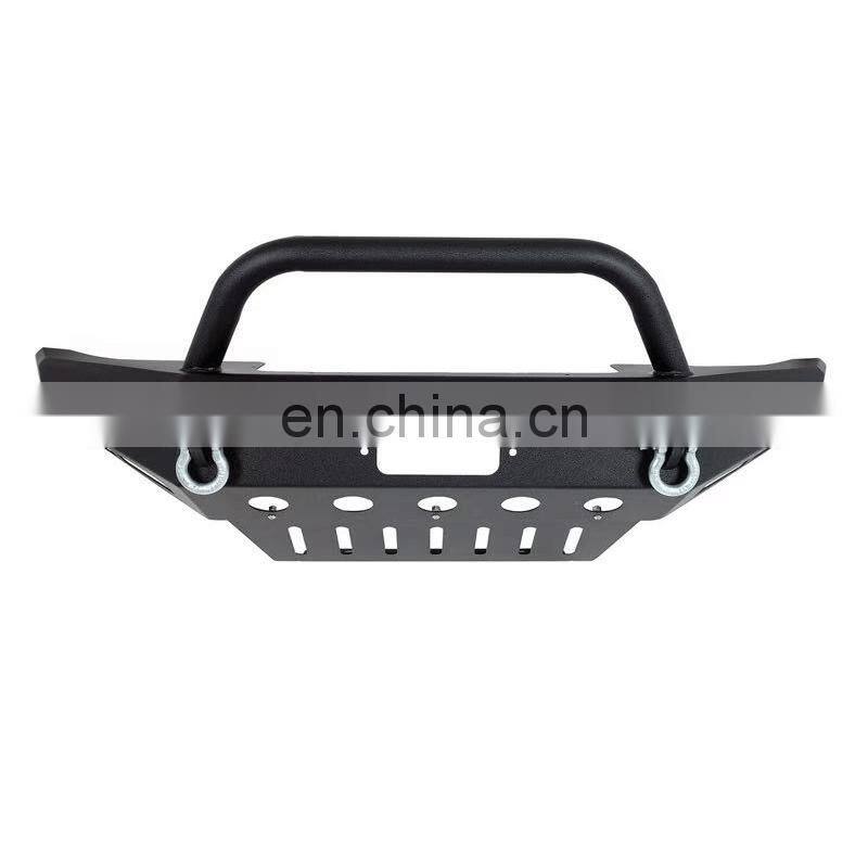 Front bumper for FJ Cruiser 07+ accessories steel bumper guard for FJ Cruiser