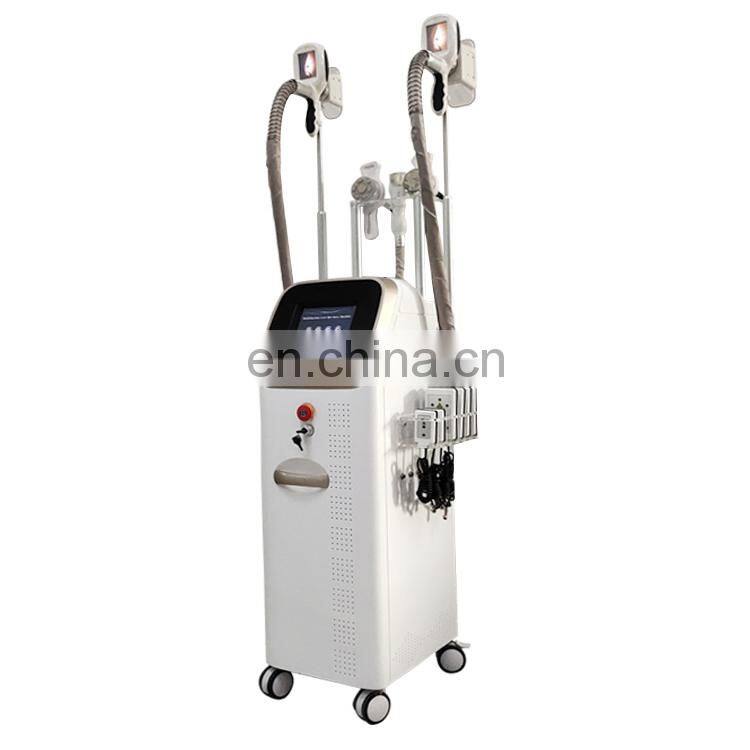 360 Hot Test Sale Vacuum Machine Price Fat Freezing Cavitation Portable Slimming Machine