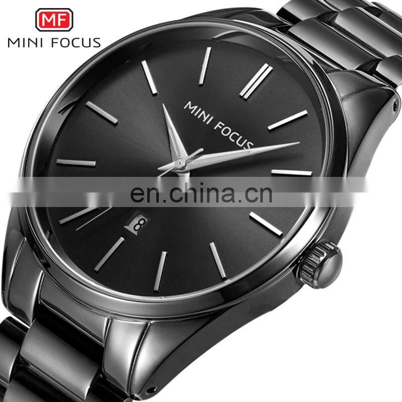 Mini Focus MF0050G Men Dress Watch Brand Watch With Calendar Date Function