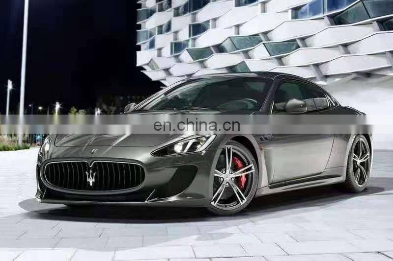 Runde Injection PP Original quality GTS MC Style Front Bumper Body kit For Maseratii GranTurismo and GranCabrio 2006-2020