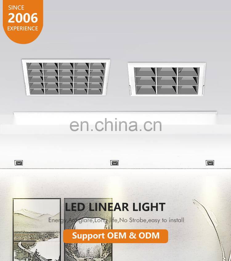 Experienced Suppliers Easy Installation Square Down Light Aluminum 5Watt LED Grille Lamp
