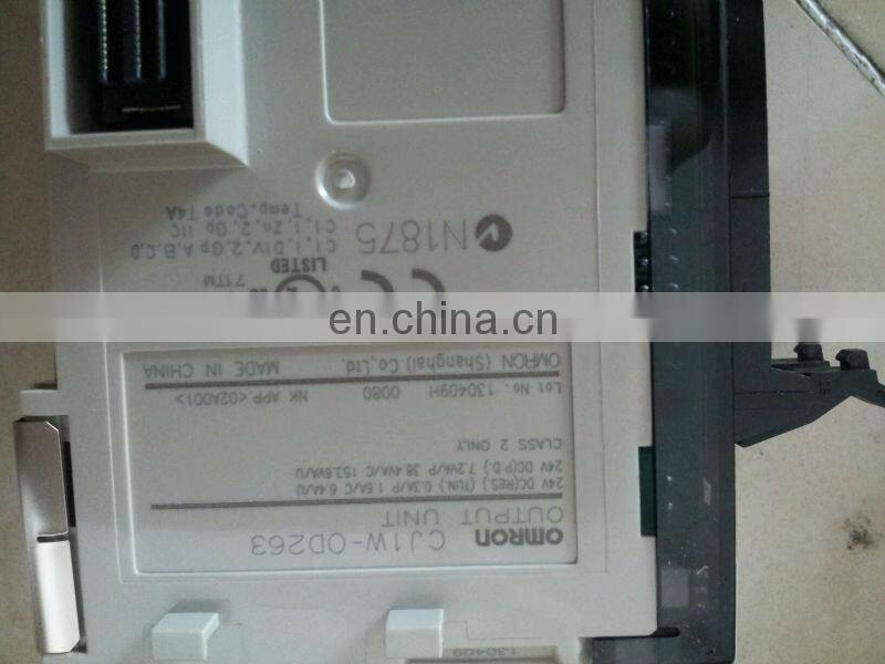 Omron CJ1W-OD263 Output Unit PLC Relay Brand New High Quality