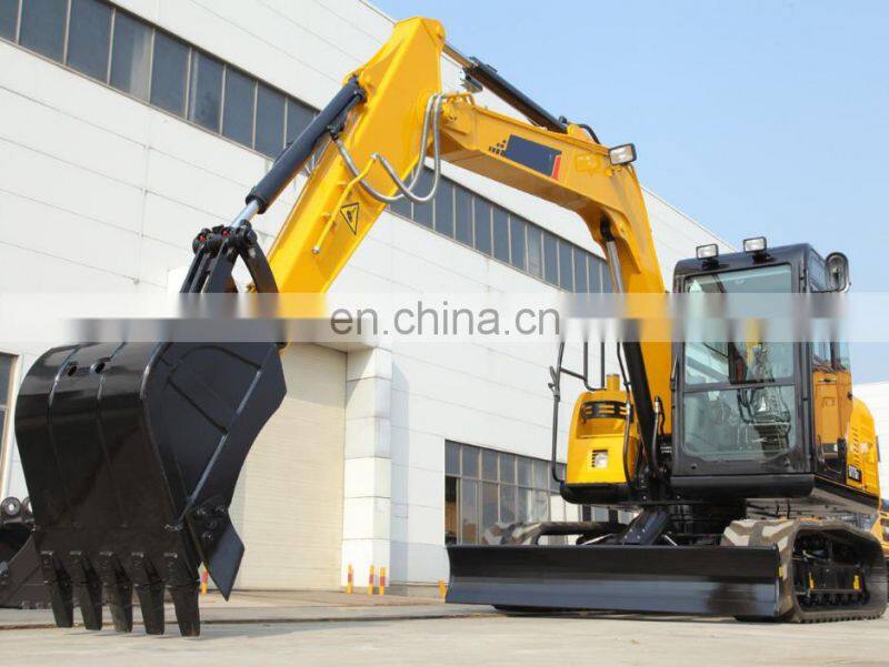 China small excavator prices 6 ton crawler excavator SY60 for sale