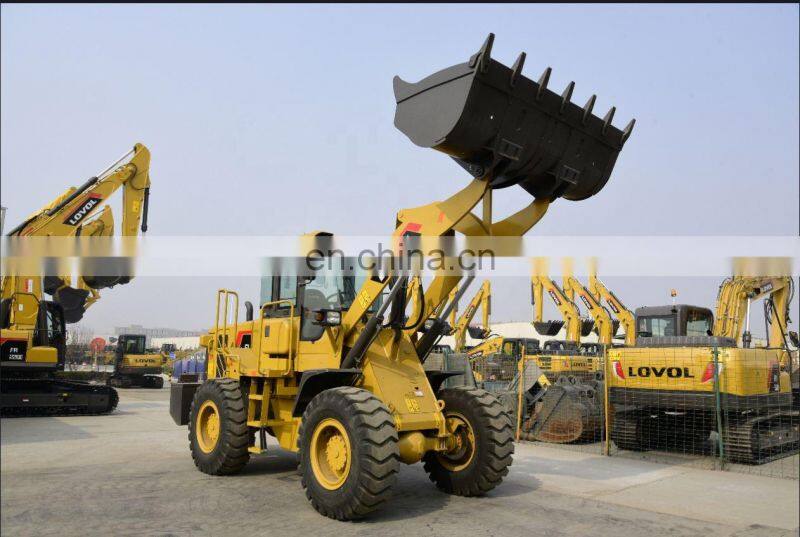 LOVOL earthmoving machinery 5000kg bucket wheel loader FL955F