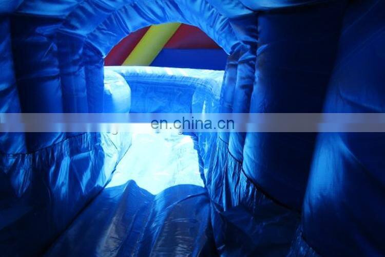 Tarp Plastic Tobogan Large Cheap Pool Slides Inflatable Bounce House Action Air Water Slide for Sale Adults