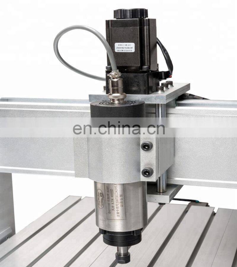 Bench top cnc ball screw wood chair cnc router machine