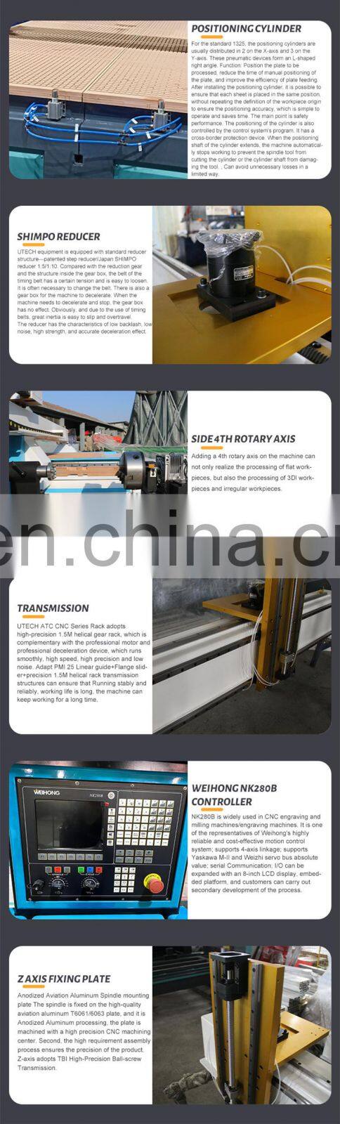 Coffin Making Machine 4 Axis ATC CNC router machine