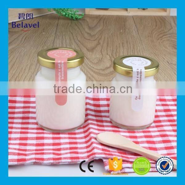 85ml glass sauce bottle honey bottles glass jam jars brid's nest bottle