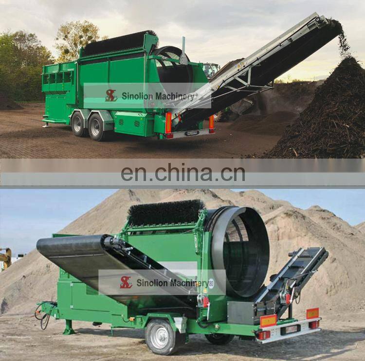 Best Price Compost Sifter Compost Trommel Screen From China Manufacturer