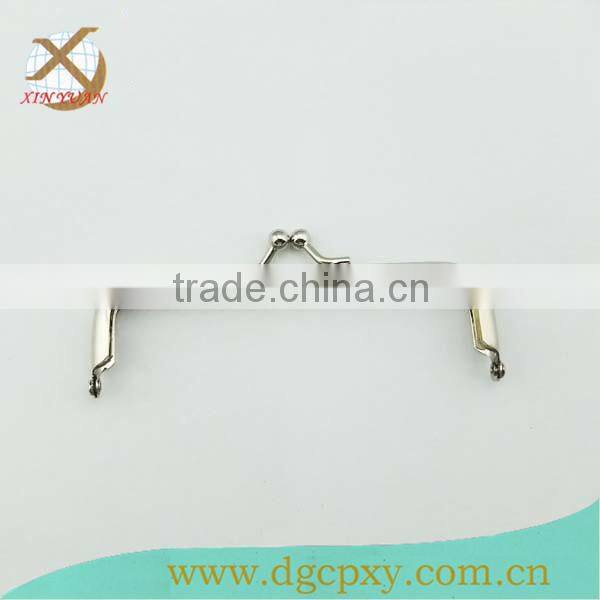 100pcs 11.5*3.5cm nickel light weight purse metal frame