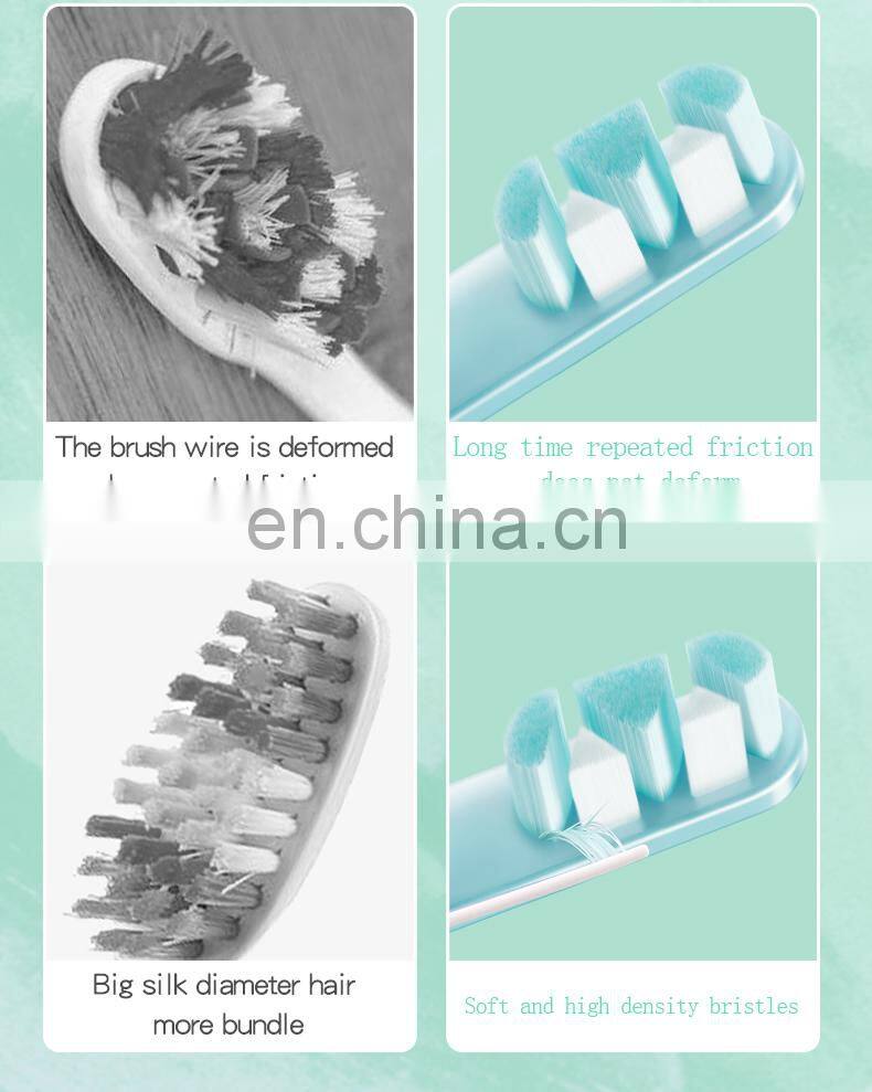 ECO Extra Soft Toothbrush Ultra Soft-bristled Teeth brush Micro-nano 20000 Floss Bristle Good Cleaning Effect for Sensitive Teet