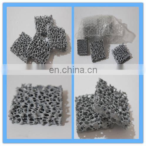 Good price silicon carbide/Zirconia/Alumina Ceramic Foam Filters for foundry