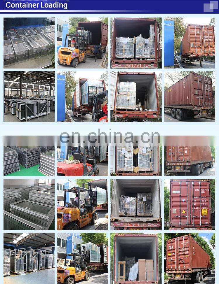 Superhouse Hurricane Proof NOA NFRC AS2047 Standard Safety Glass Aluminium White Aluminum Sliding Doors