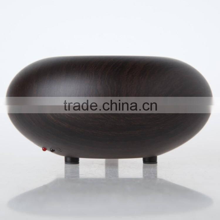 Ultrasonic Ion Humidifier Purifier Aroma Air Aromatherapy Essential Oil Diffuser Ionizer Dark Wood Grain Apple Version