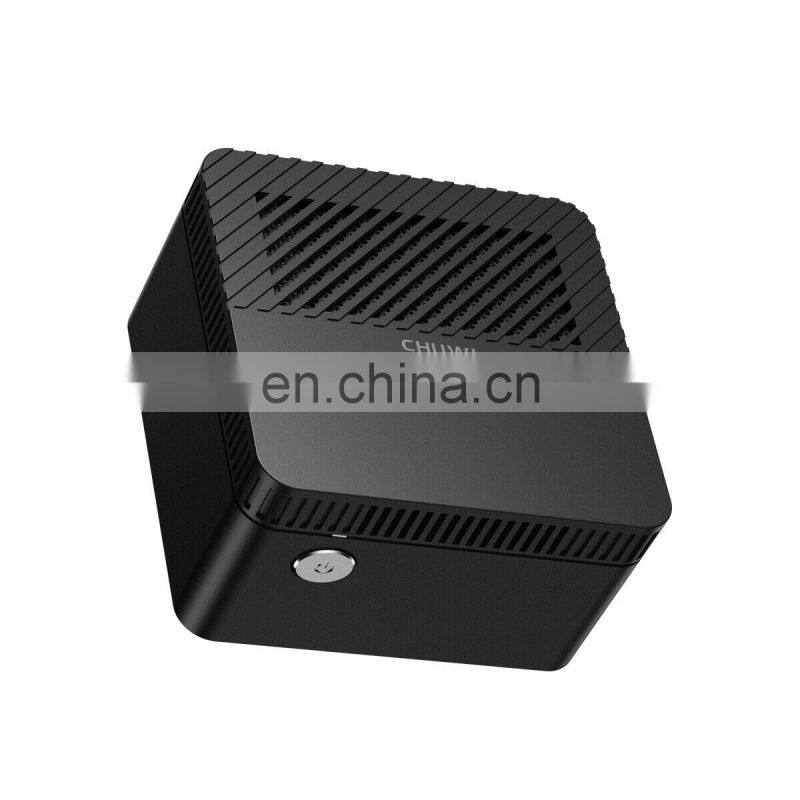 LarkBox World's Smallest 4K Mini PC Intel Celeron J4115 Quad Core 6GB RAM 128GB ROM Win10 Desktop Computer HD MI USB-C