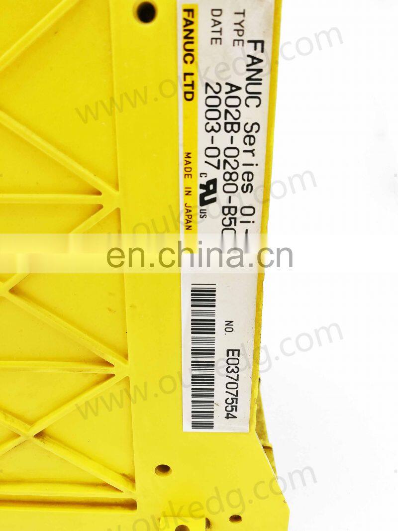 90% new Fanuc series oi-MA system control basic unit A02B-0280-B503