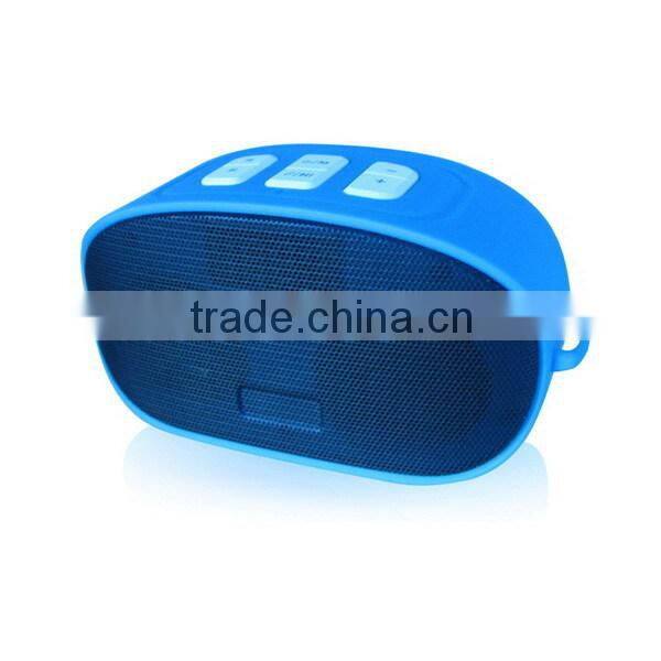 Durable hot sell portable mini speaker with fm radio