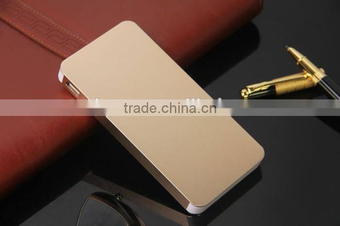 Power bank for smartphone 2015 hot selling best quality Dual USB port