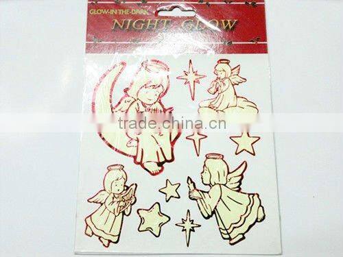 Night Glow Sticker for Christmas Decoration