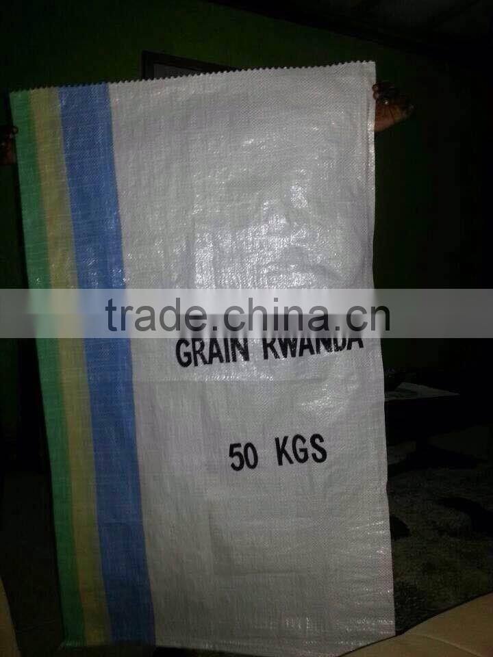white color big size agriculture bag /pp woven bag bean soybean bag
