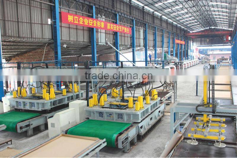 High output best price Man-made quartz stone slab machine/Press machine for artificial quartz stone