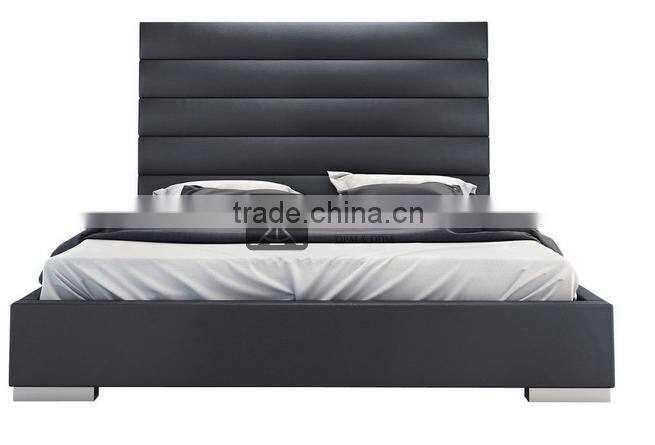 BE-147 PU Leather Upholstered Bed