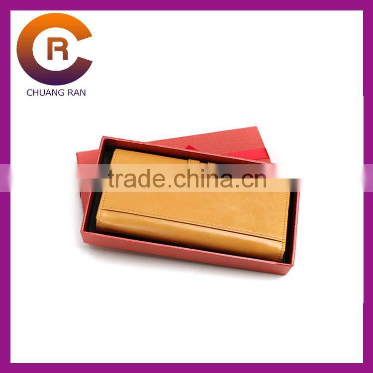 Blue custom paper window printed packaging box for hair extension